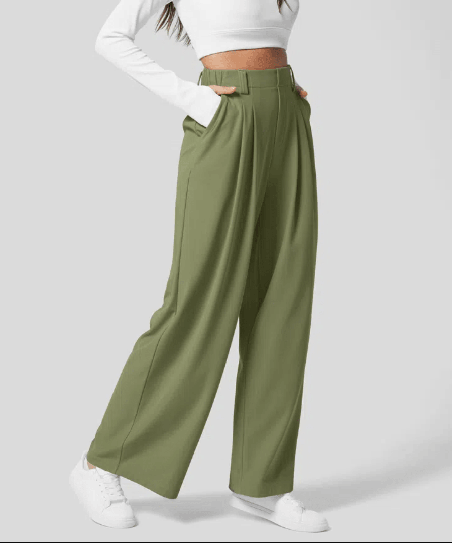 HighHose™ / Elegante, Elastische Hochtaillierte Hose - Sopheria