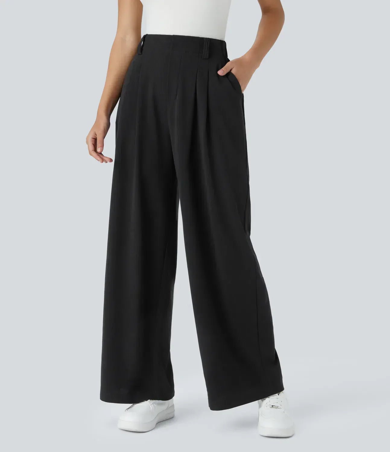 HighHose™ / Elegante, Elastische Hochtaillierte Hose - Sopheria