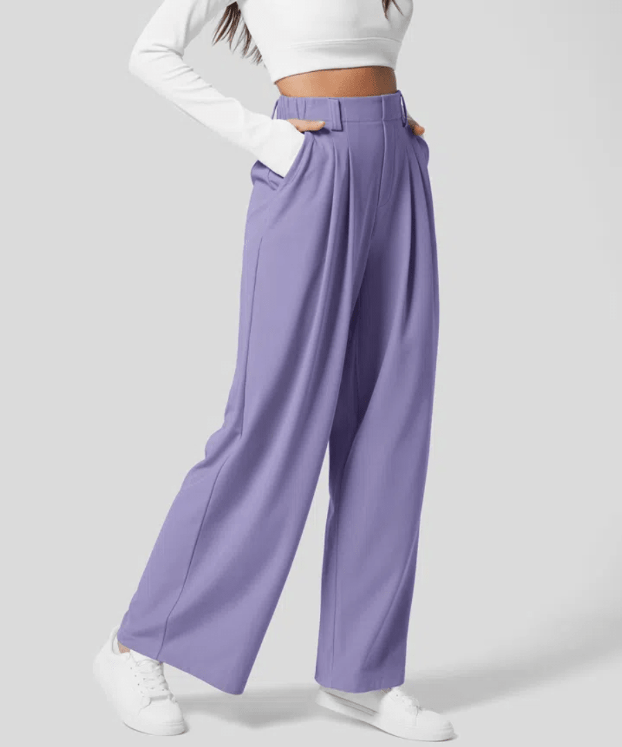 HighHose™ / Elegante, Elastische Hochtaillierte Hose - Sopheria