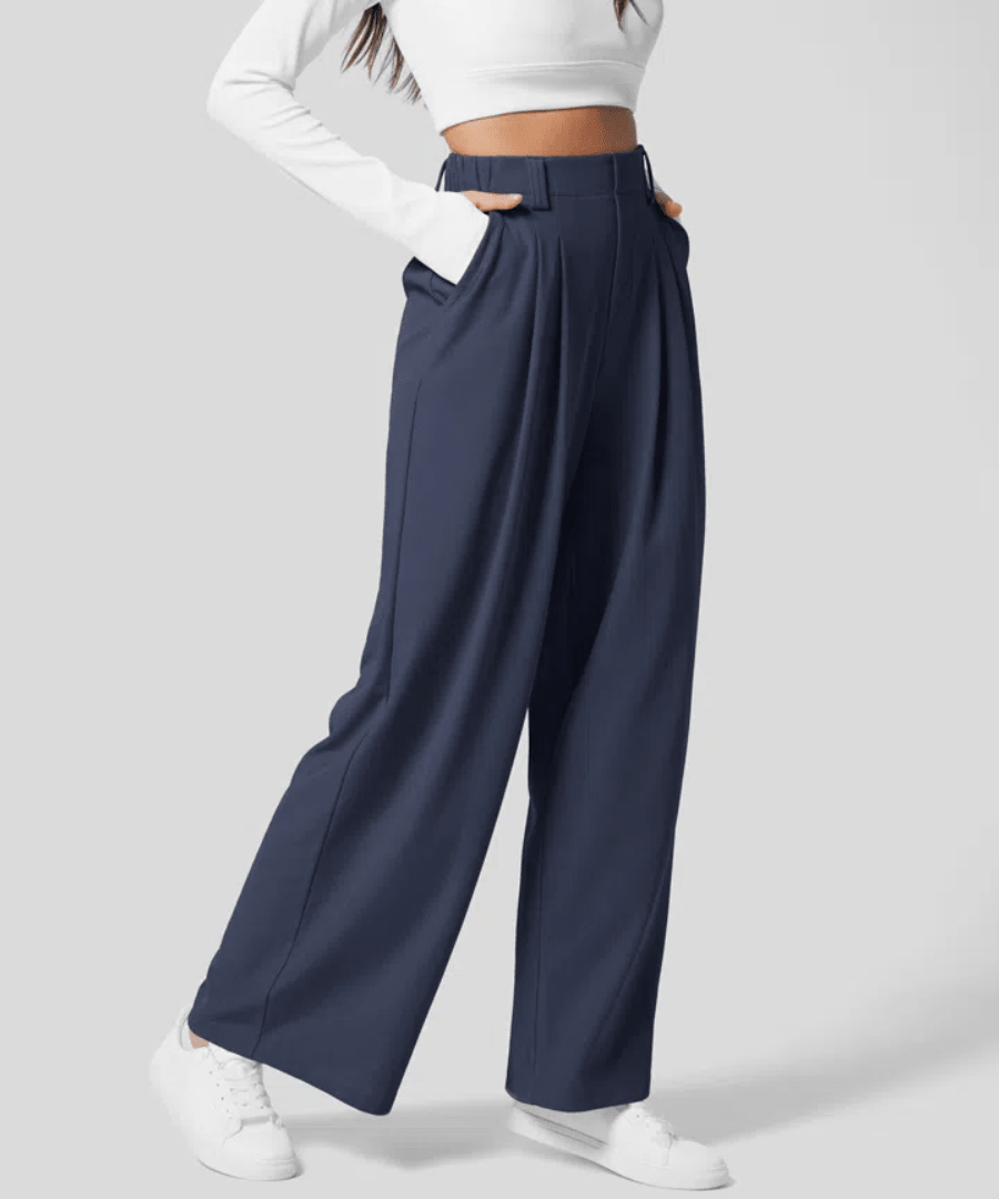 HighHose™ / Elegante, Elastische Hochtaillierte Hose - Sopheria