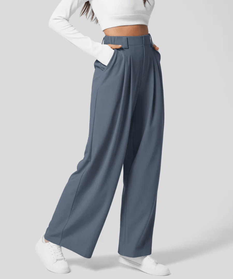 HighHose™ / Elegante, Elastische Hochtaillierte Hose - Sopheria
