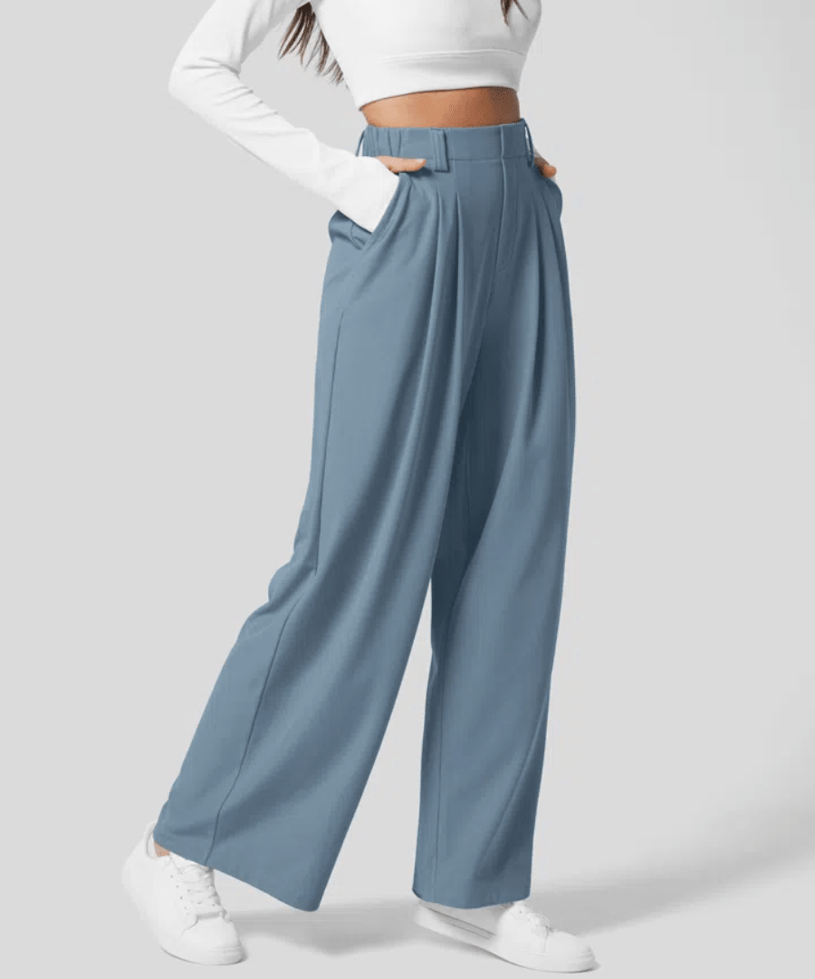 HighHose™ / Elegante, Elastische Hochtaillierte Hose - Sopheria