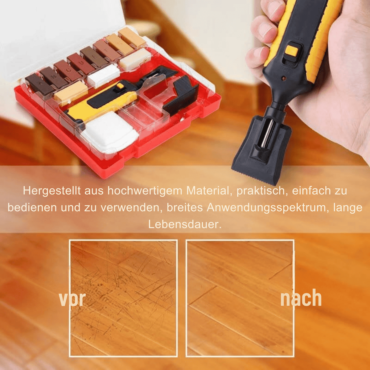 HolzHelfer™ / DIY Holzoberflächen Restaurator - Sopheria