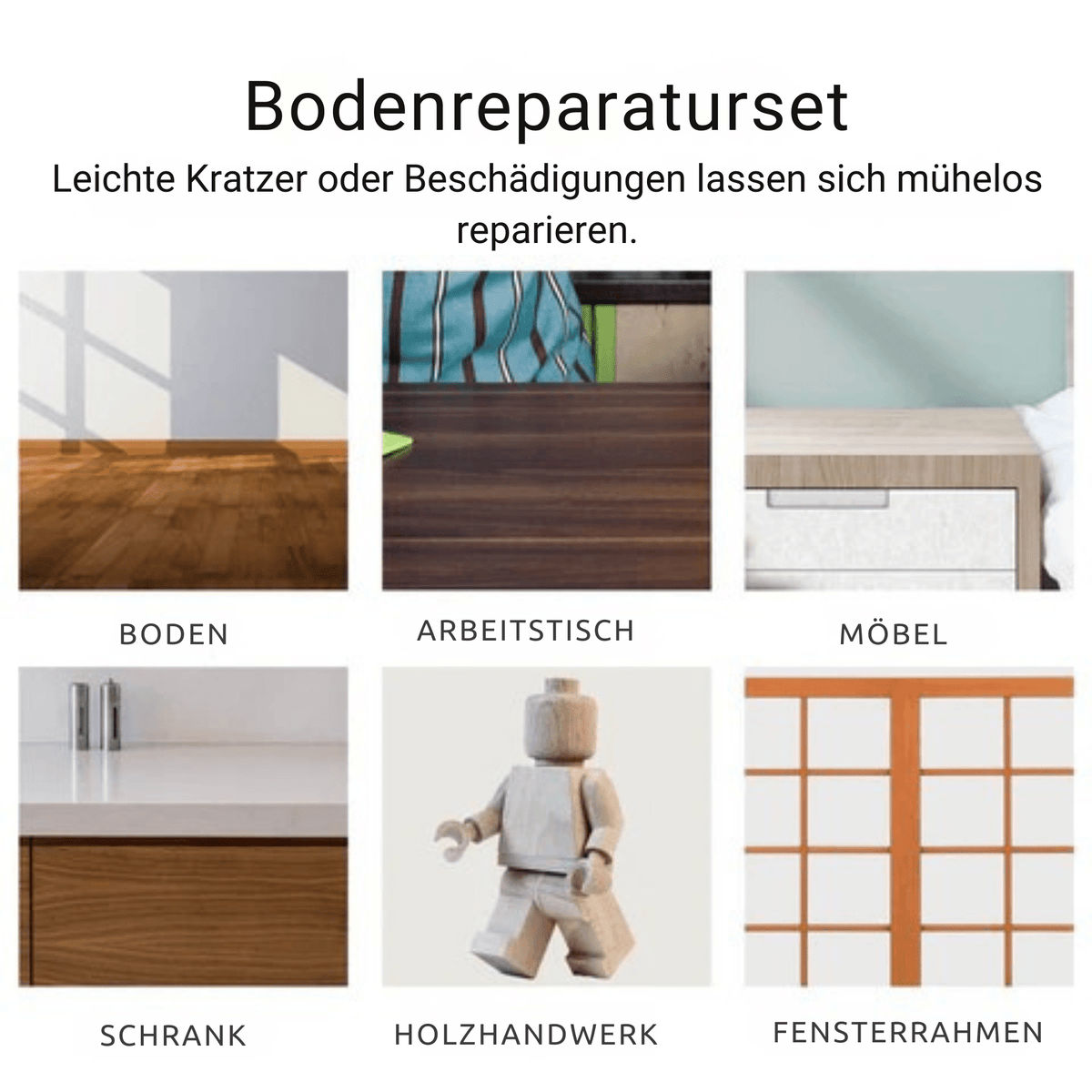 HolzHelfer™ / DIY Holzoberflächen Restaurator - Sopheria