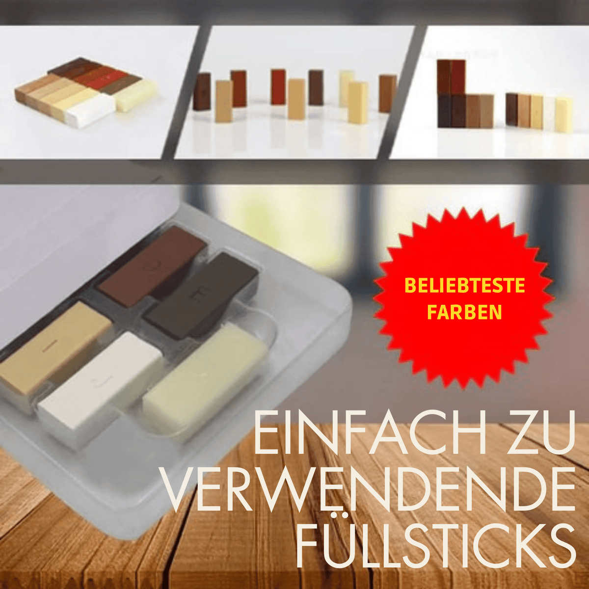 HolzHelfer™ / DIY Holzoberflächen Restaurator - Sopheria