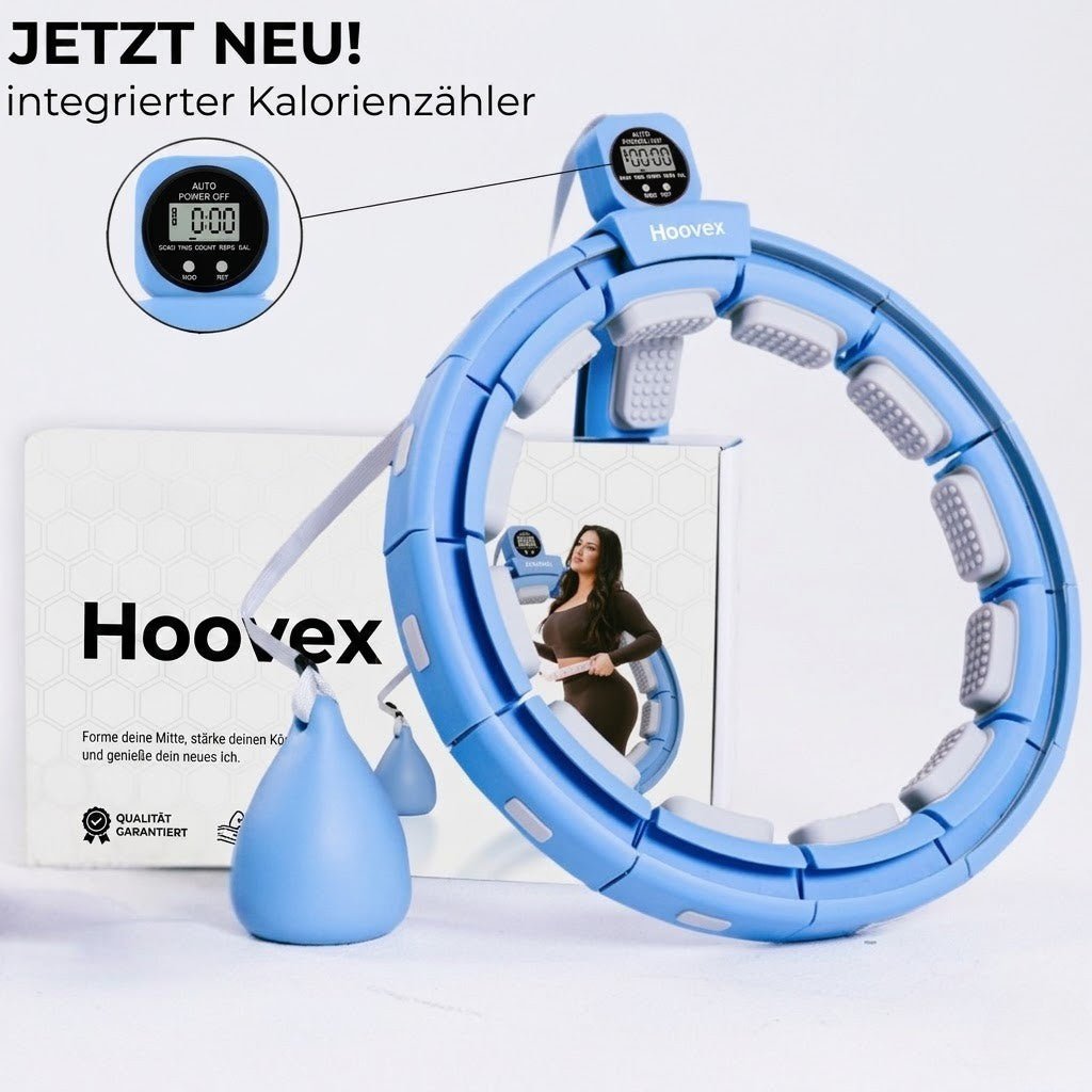 Hoovex - Smart Hula Hoop Fitnessreifen - Sopheria