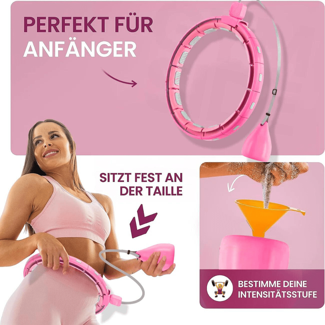Hoovex - Smart Hula Hoop Fitnessreifen - Sopheria