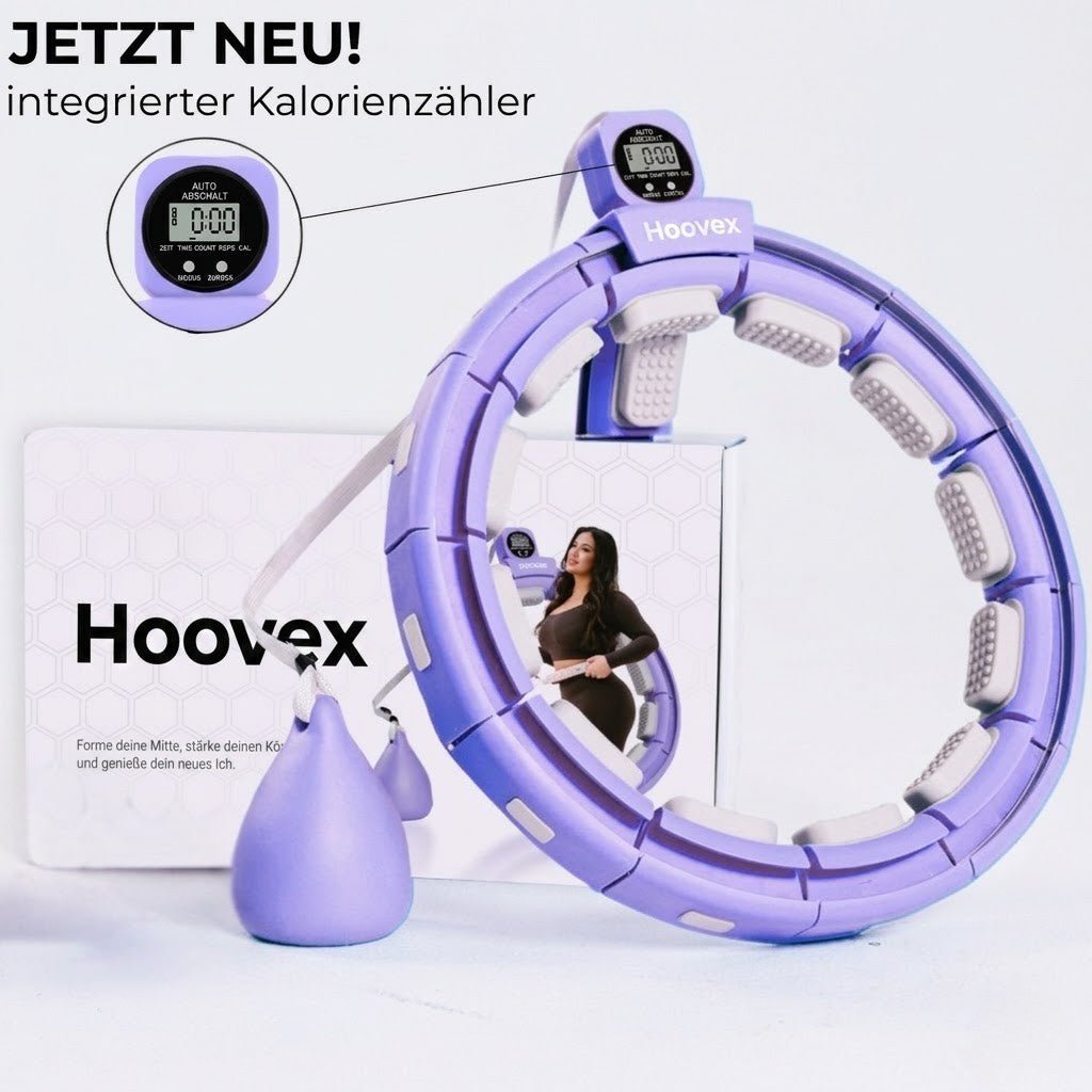 Hoovex - Smart Hula Hoop Fitnessreifen - Sopheria