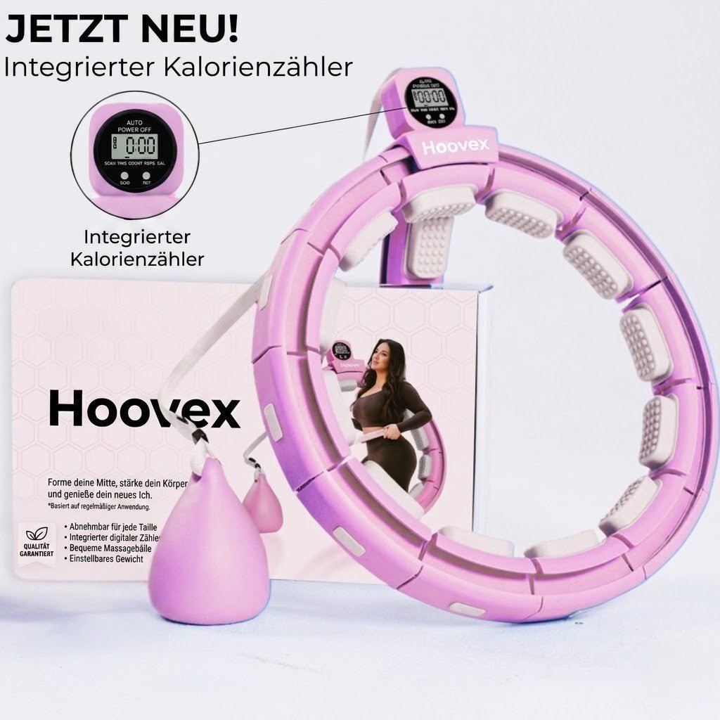 Hoovex - Smart Hula Hoop Fitnessreifen - Sopheria