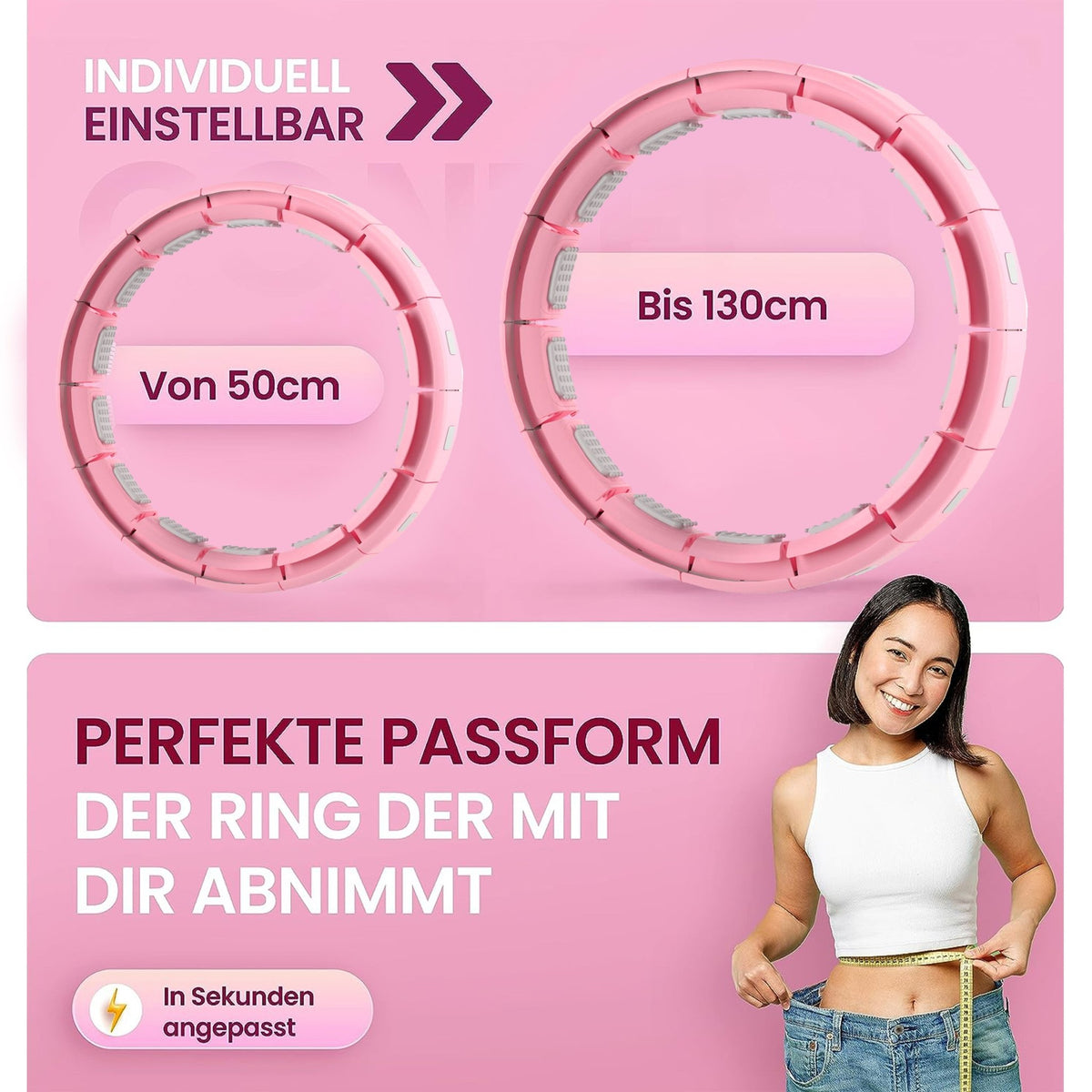 Hoovex - Smart Hula Hoop Fitnessreifen - Sopheria