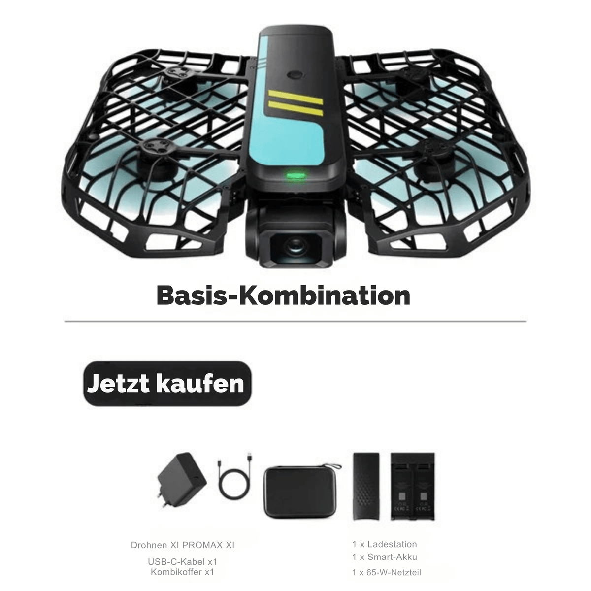 HorizontHüter™ / 6K Kamera Drohne - Sopheria