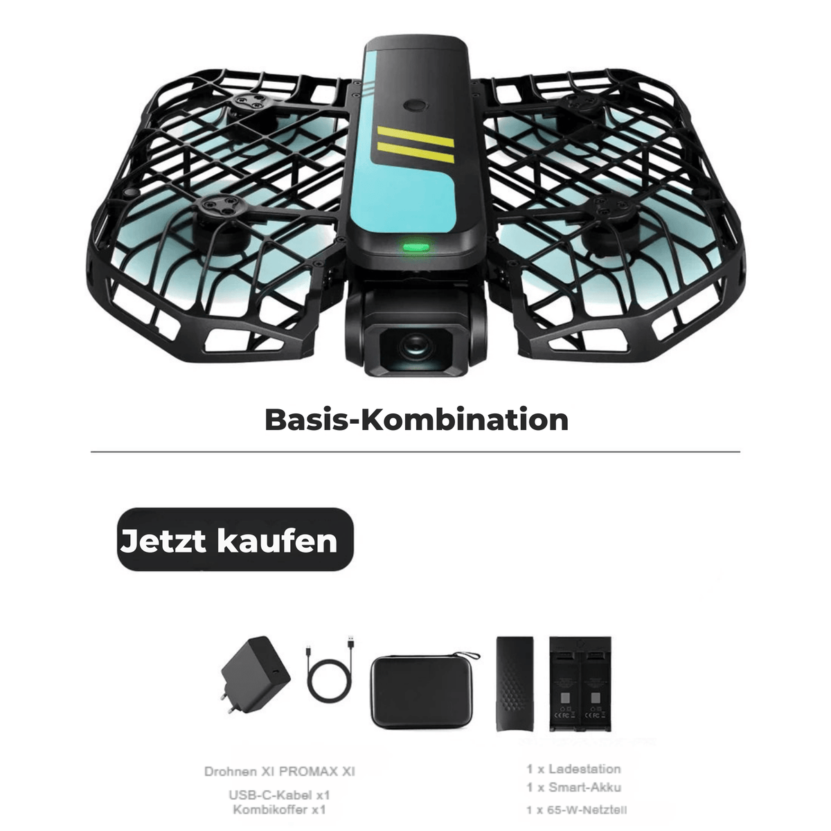 HorizontHüter™ / 6K Kamera Drohne - Sopheria
