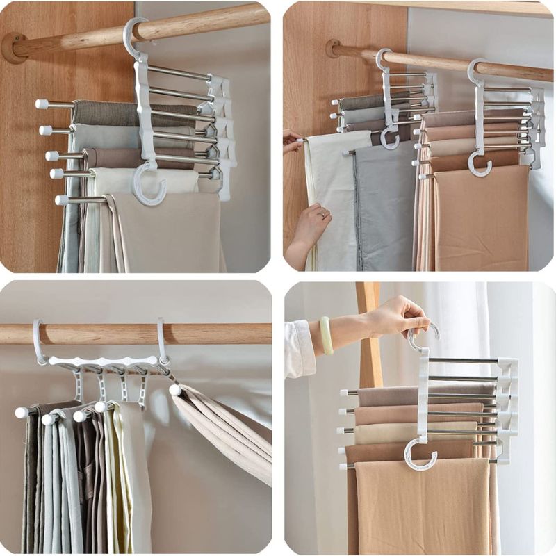 HosenHüter™ / Hält Hosen ordentlich, gut sichtbar und knitterfrei - Sopheria