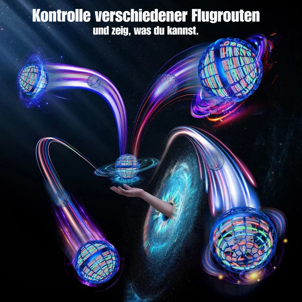 HoverHype™ / Multifunktionaler Würfel und Spinner Fidget-Spielzeug - Sopheria