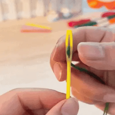 FadenFreund™ / Einfaches DIY-Nähset Für Kinder
