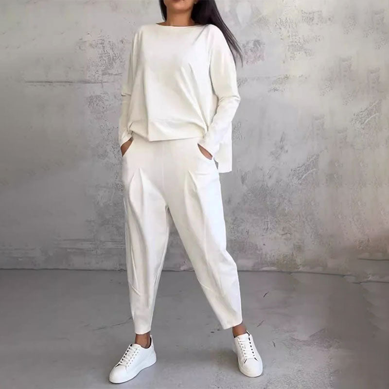 HerbstStyle Zweiteiler bequemer Schnitt Herbst