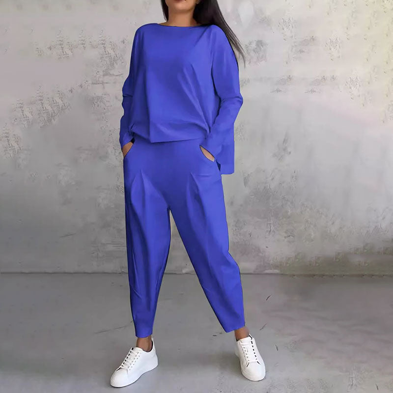 HerbstStyle Zweiteiler lässiger Look Freizeit