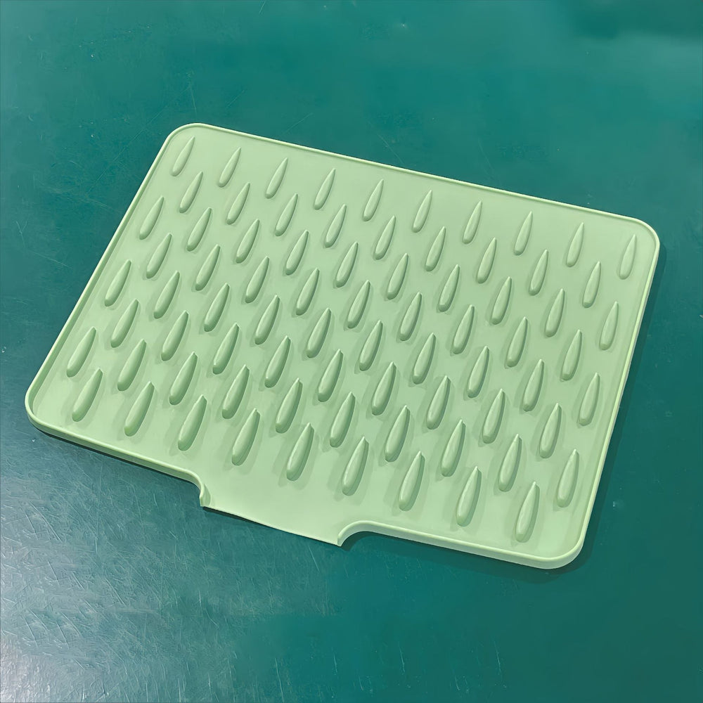 DrainMat Abtropfmatte im Einsatz Küche