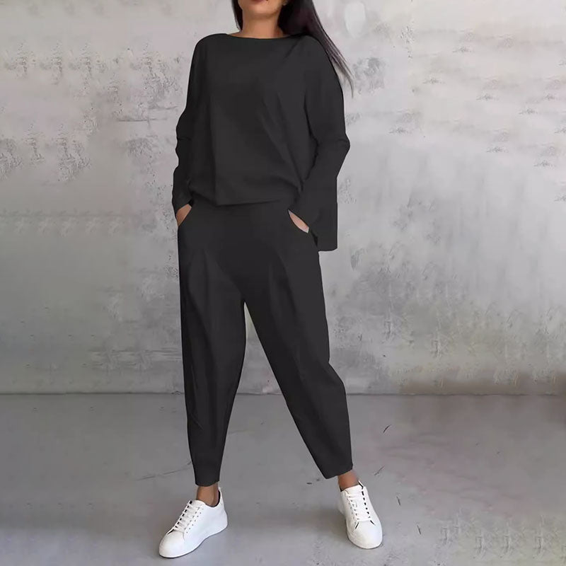 HerbstStyle Damen Zweiteiler warm stilvoll Lifestyle