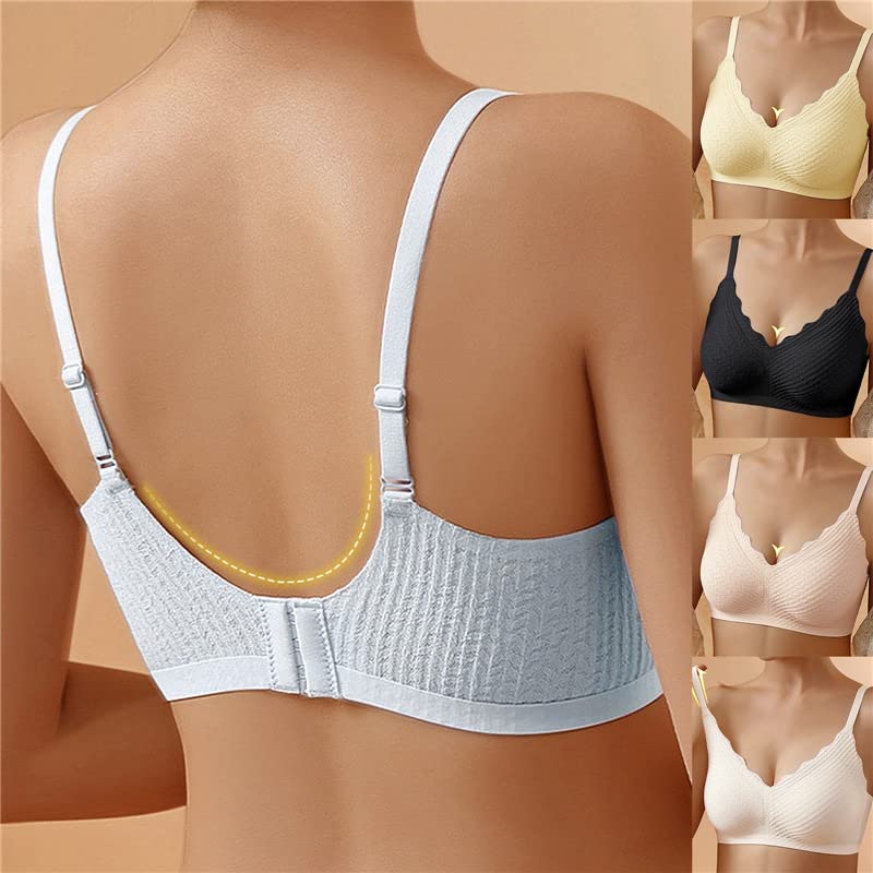 1+1 GRATIS HEUTE | Avelisse | Bequemer BH ohne Bügel für ganztägigen Halt