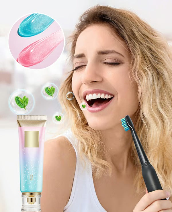 GlanzGrinsen™ / Strahlende Whitening Zahnpasta