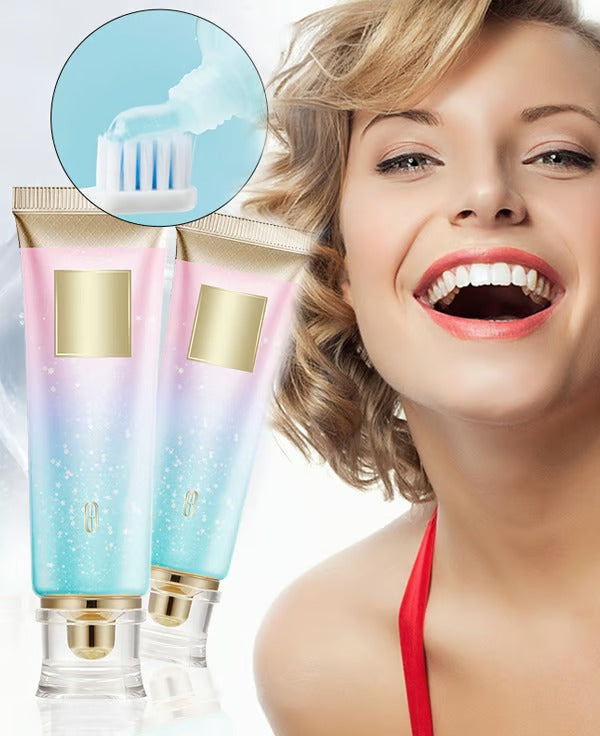 GlanzGrinsen™ / Strahlende Whitening Zahnpasta