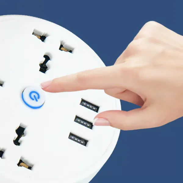 PowerDock™ / Mehrgeräte-Stromverlängerungshub
