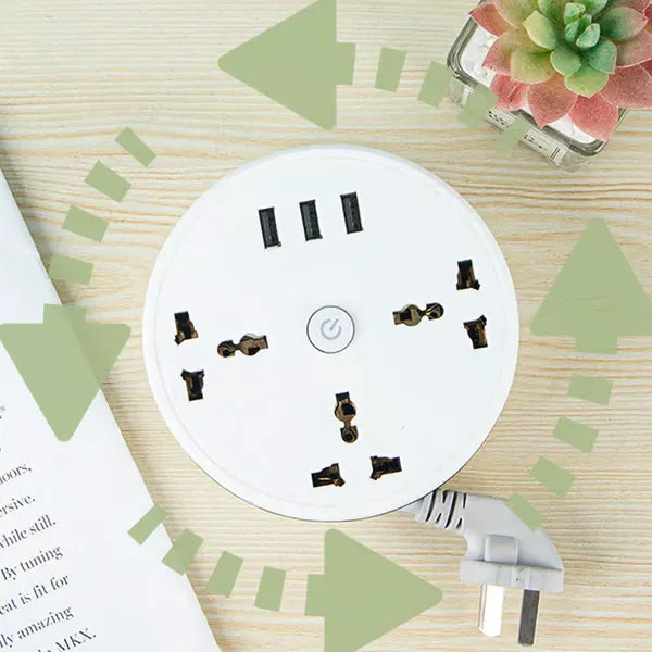 PowerDock™ / Mehrgeräte-Stromverlängerungshub