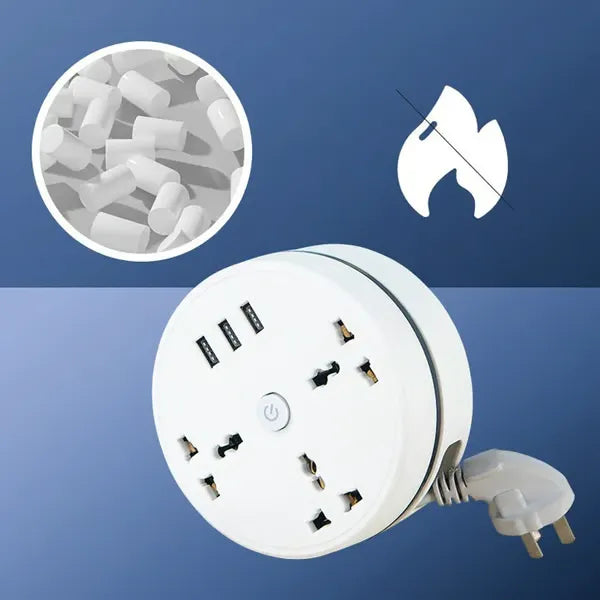 PowerDock™ / Mehrgeräte-Stromverlängerungshub