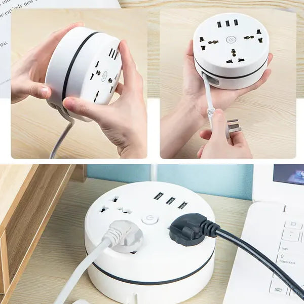 PowerDock™ / Mehrgeräte-Stromverlängerungshub