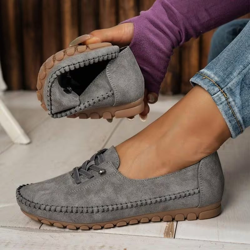 Clara™ | Soft Leather Comfort Loafers
