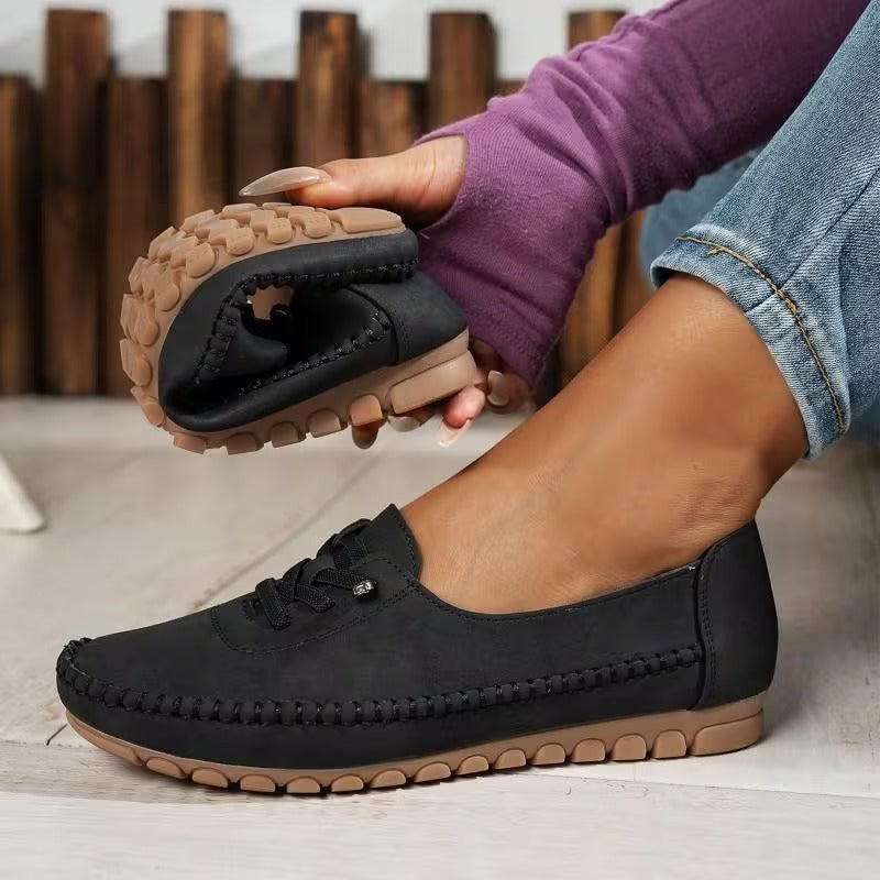Clara™ | Soft Leather Comfort Loafers