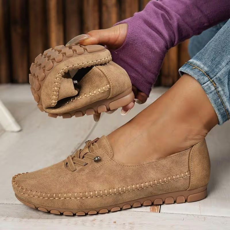 Clara™ | Soft Leather Comfort Loafers
