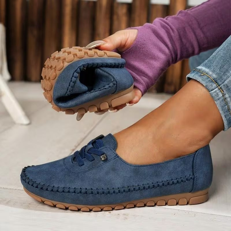 Clara™ | Soft Leather Comfort Loafers