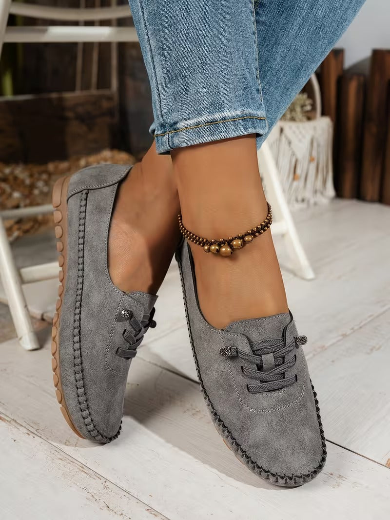 Clara™ | Soft Leather Comfort Loafers