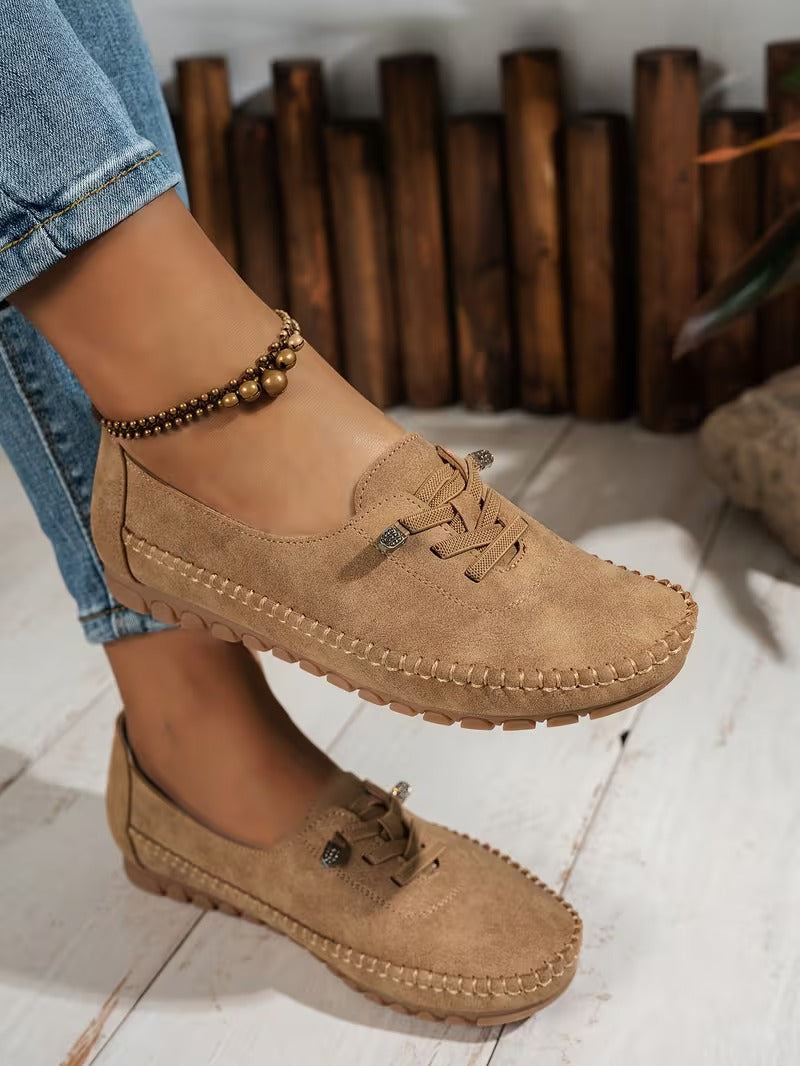 Clara™ | Soft Leather Comfort Loafers