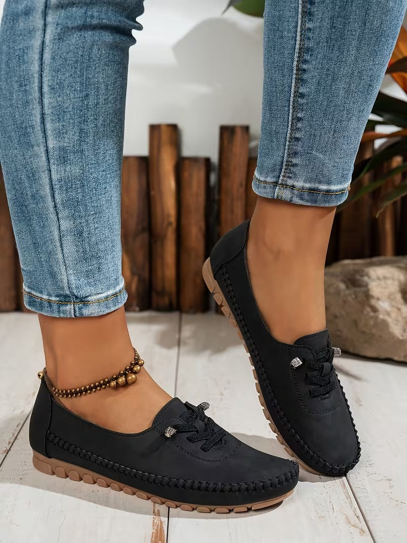 Clara™ | Soft Leather Comfort Loafers