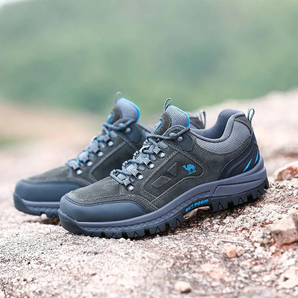Alpivex (Camel Mid II) / Leichte Wanderschuhe für müheloses Wandern