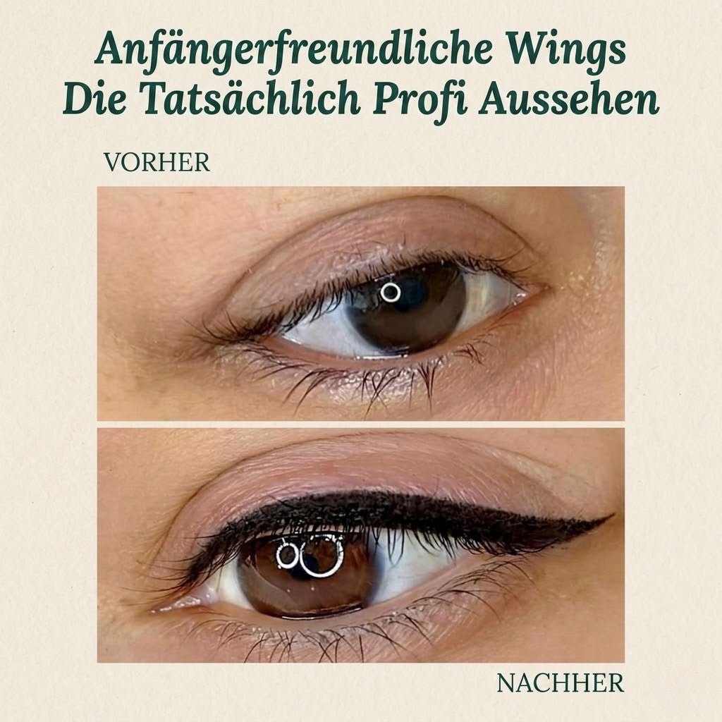 Inkelle / Eyeliner Stift | Präzisionsspitze Kontrolle | Langanhaltend wischfest Finish - Sopheria