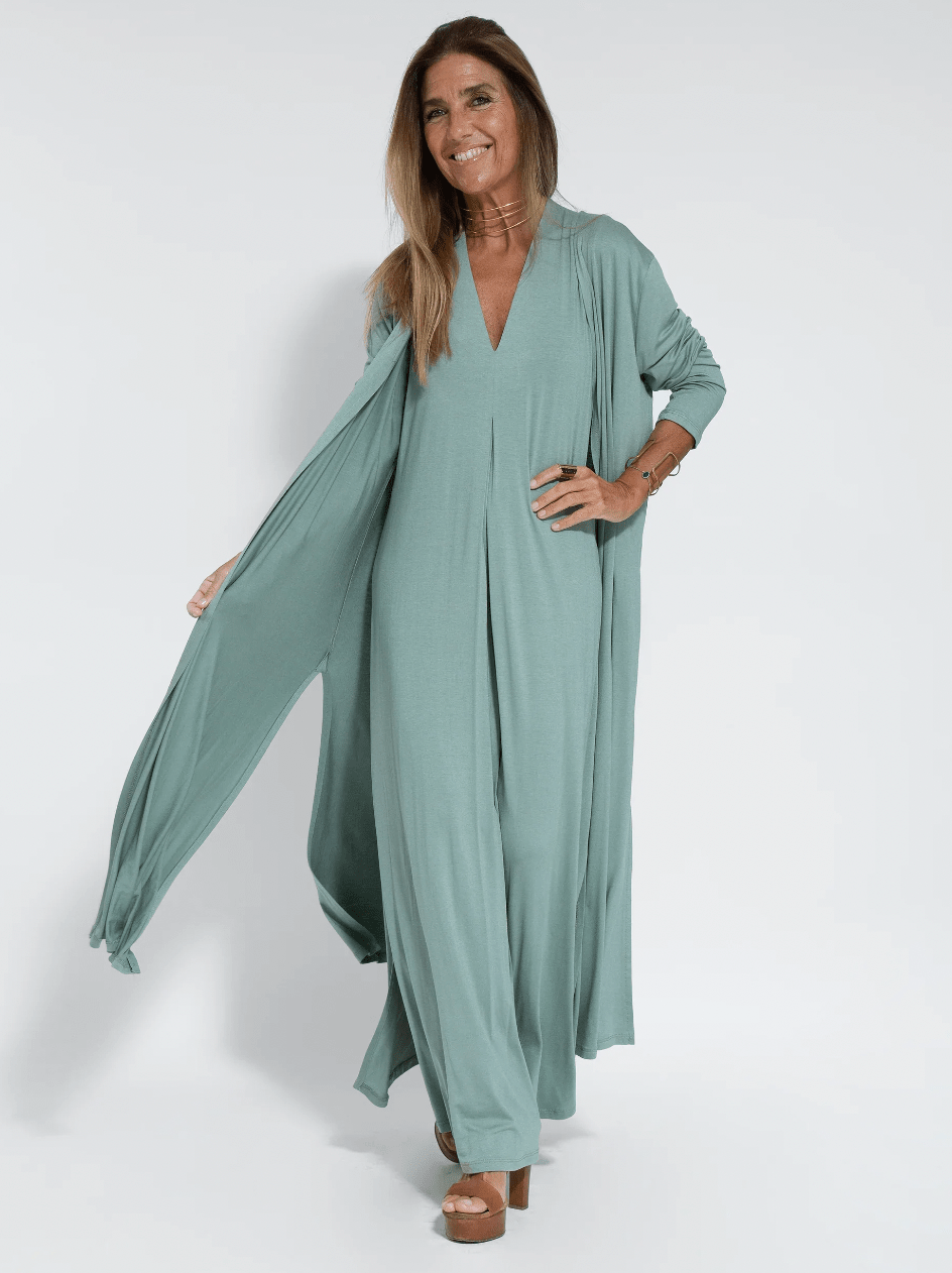 Iris | Elegantes, bequemes Sommerkleid für Damen - Sopheria