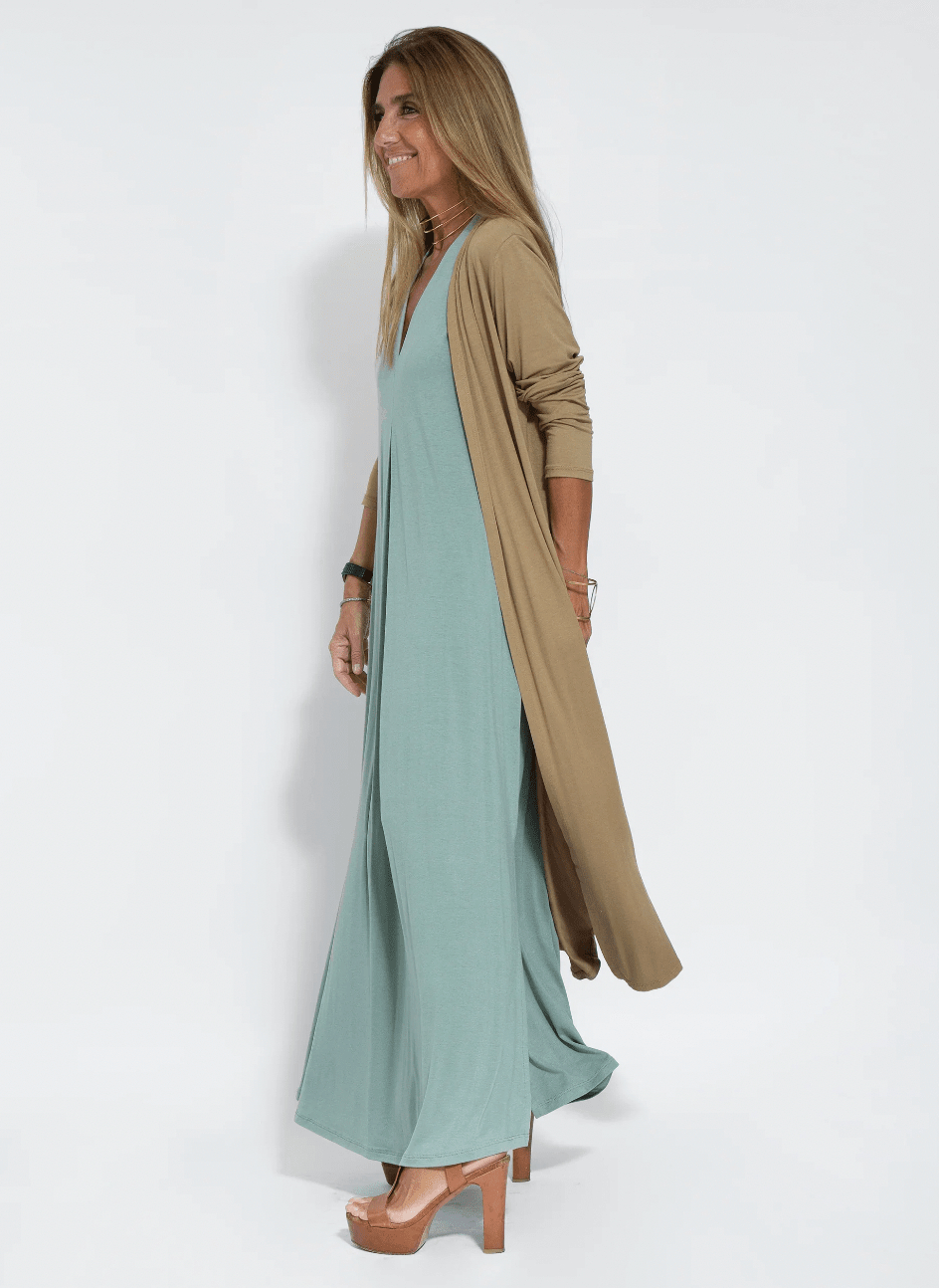 Iris | Elegantes, bequemes Sommerkleid für Damen - Sopheria