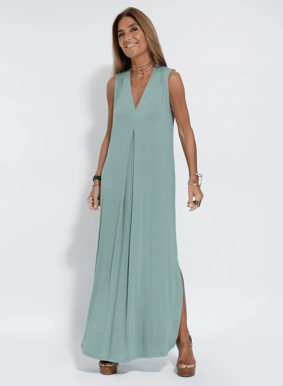 Iris | Elegantes, bequemes Sommerkleid für Damen - Sopheria