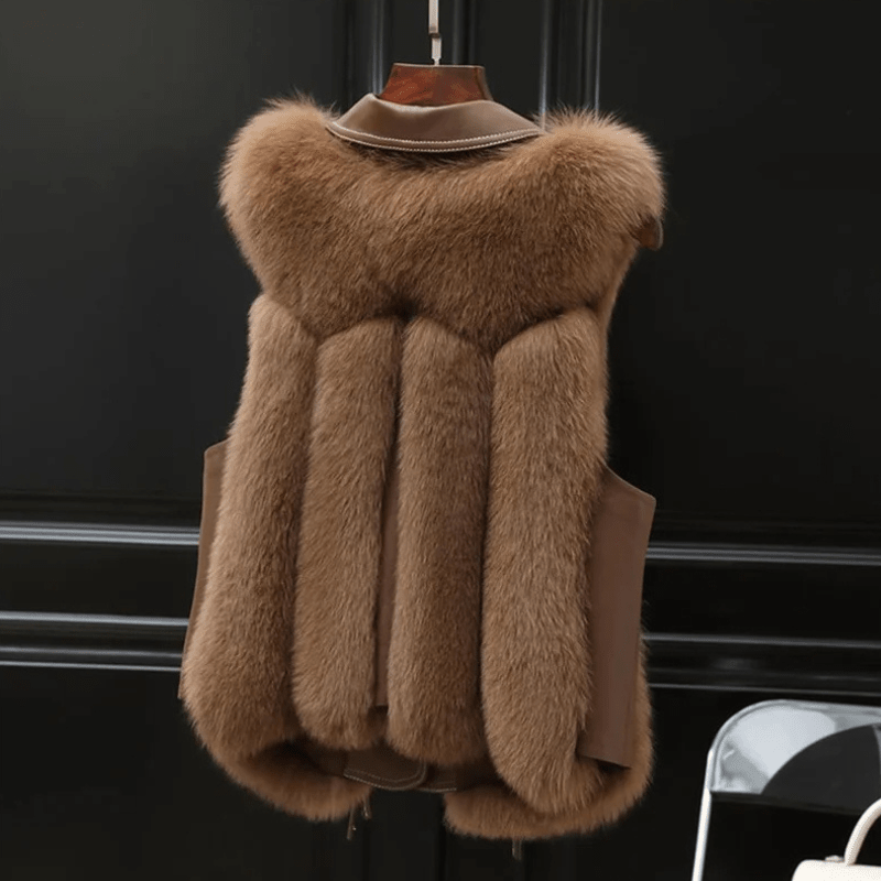 Isabella™ | Luxuriöse Kunstpelzweste - Sopheria