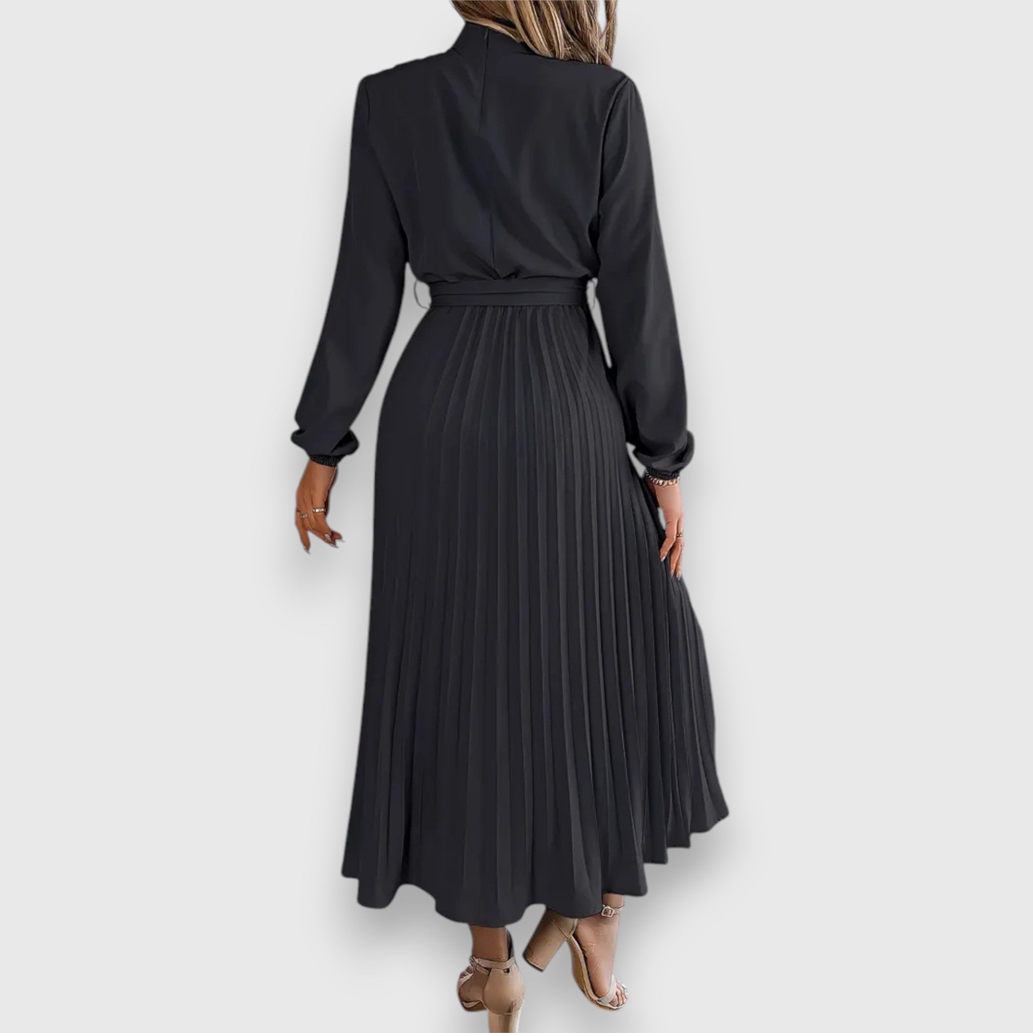 Isolde™ | Zeitlose Eleganz in einem Midikleid - Sopheria