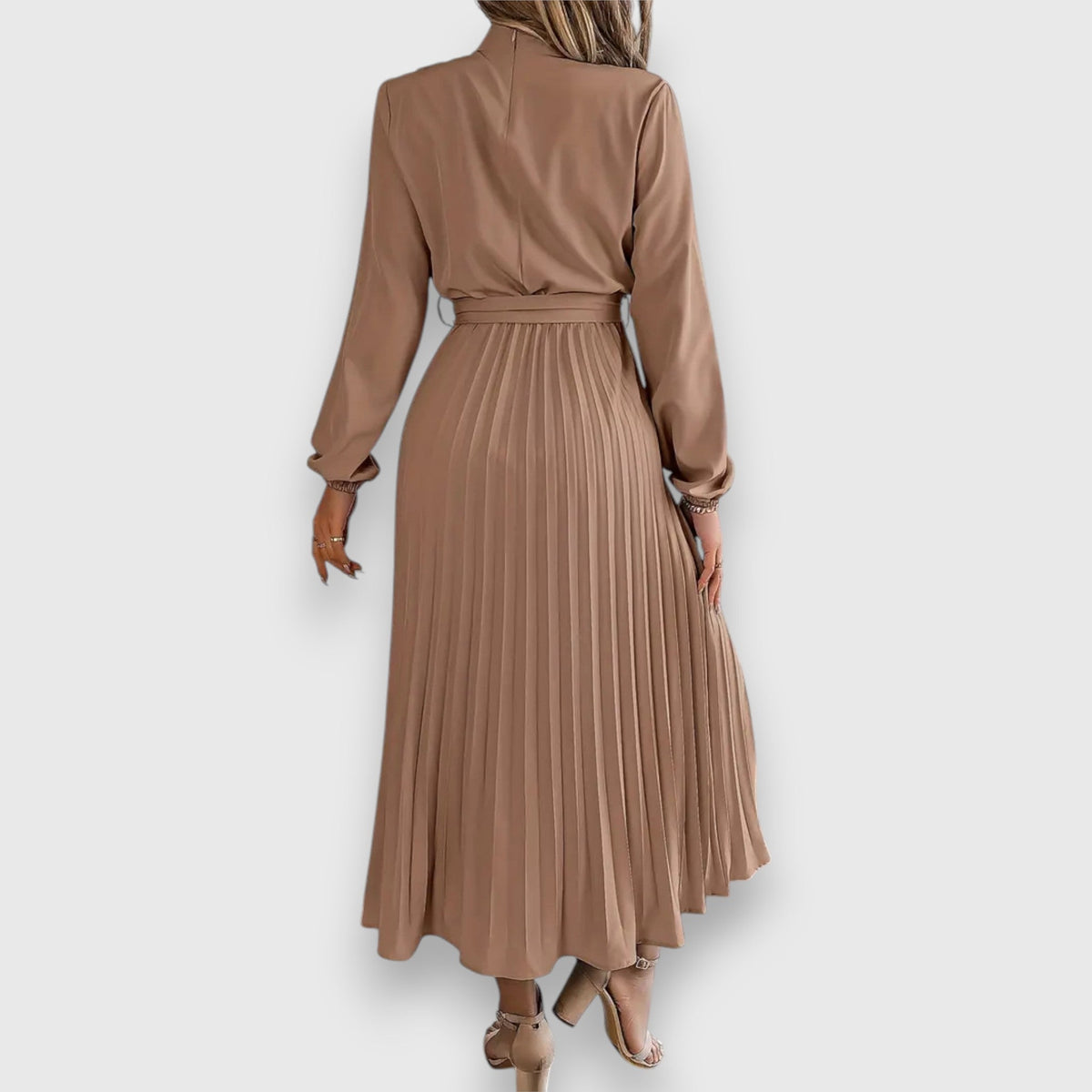 Isolde™ | Zeitlose Eleganz in einem Midikleid - Sopheria