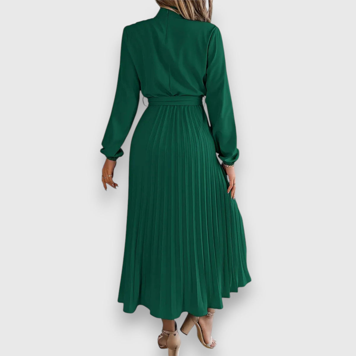 Isolde™ | Zeitlose Eleganz in einem Midikleid - Sopheria