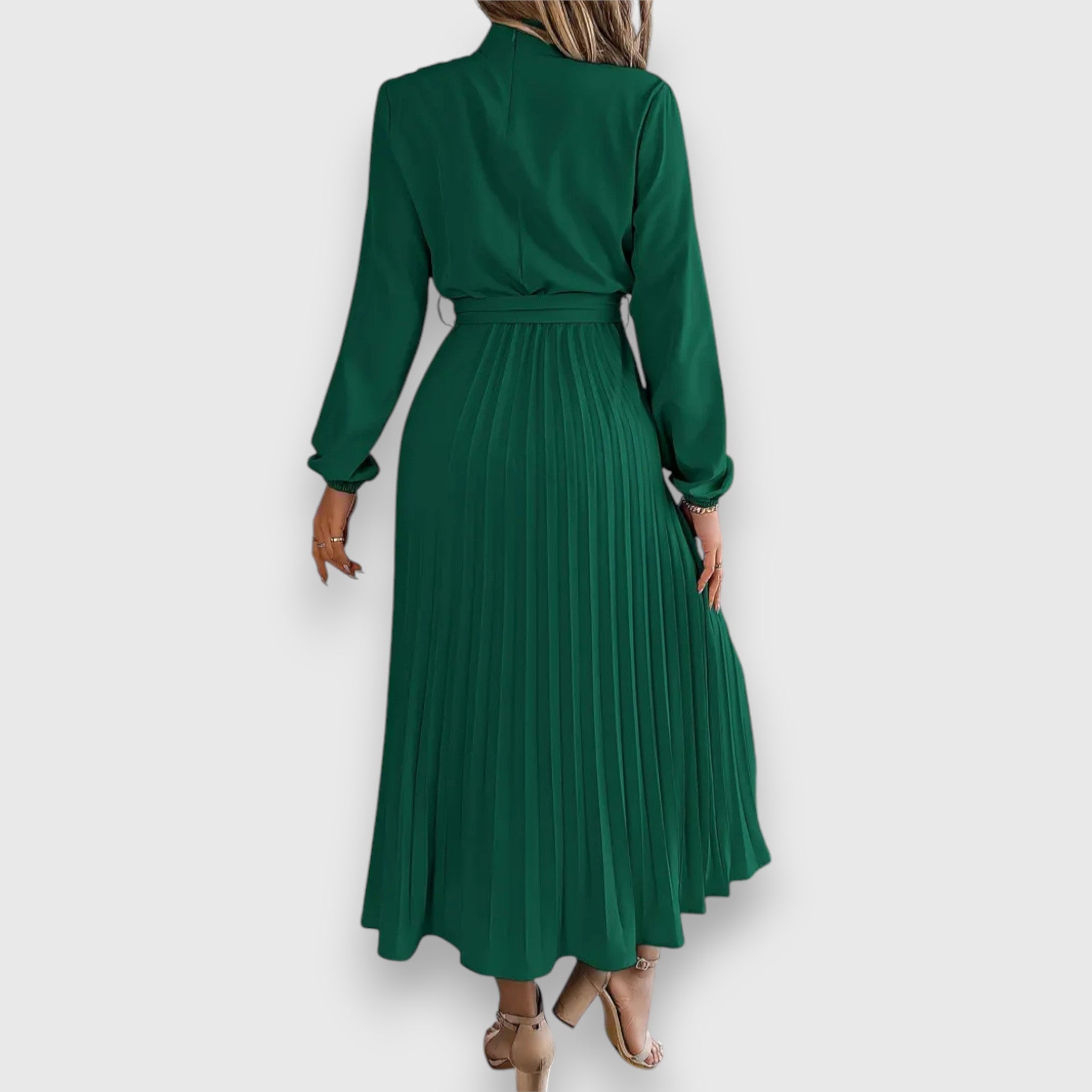 Isolde™ | Zeitlose Eleganz in einem Midikleid - Sopheria