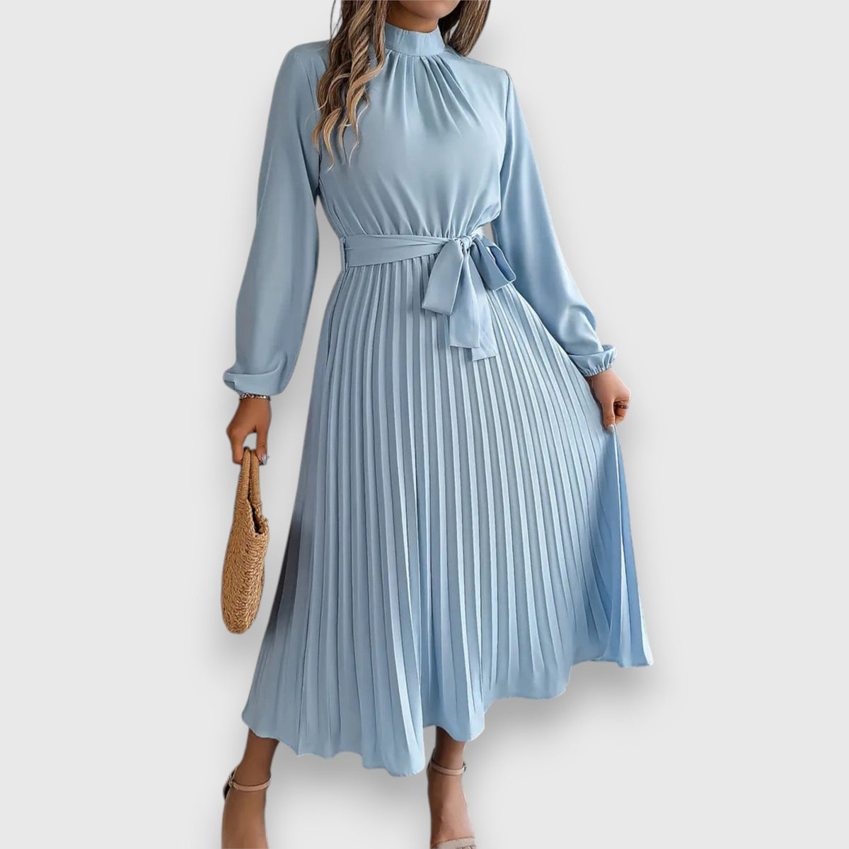 Isolde™ | Zeitlose Eleganz in einem Midikleid - Sopheria
