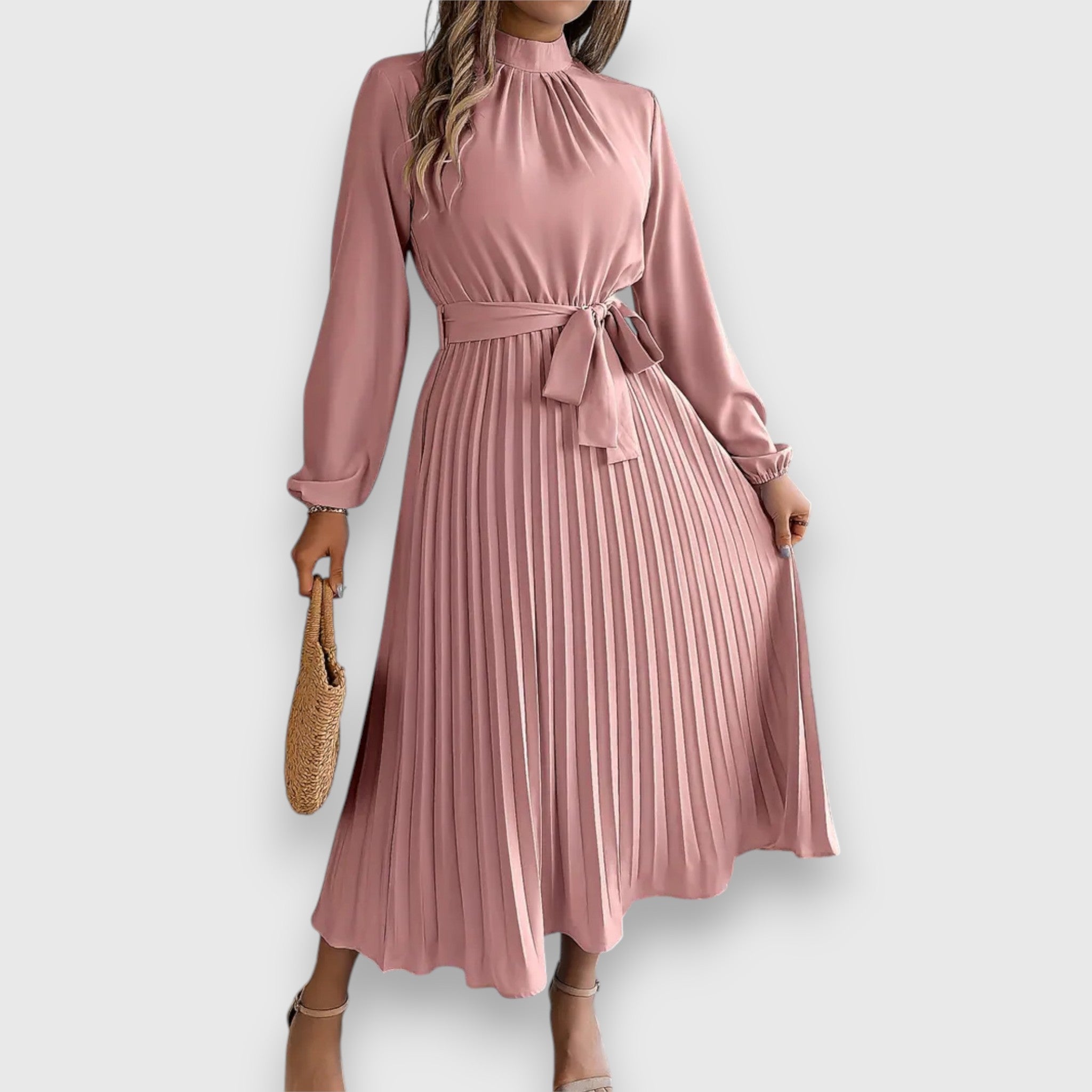 Isolde™ | Zeitlose Eleganz in einem Midikleid - Sopheria