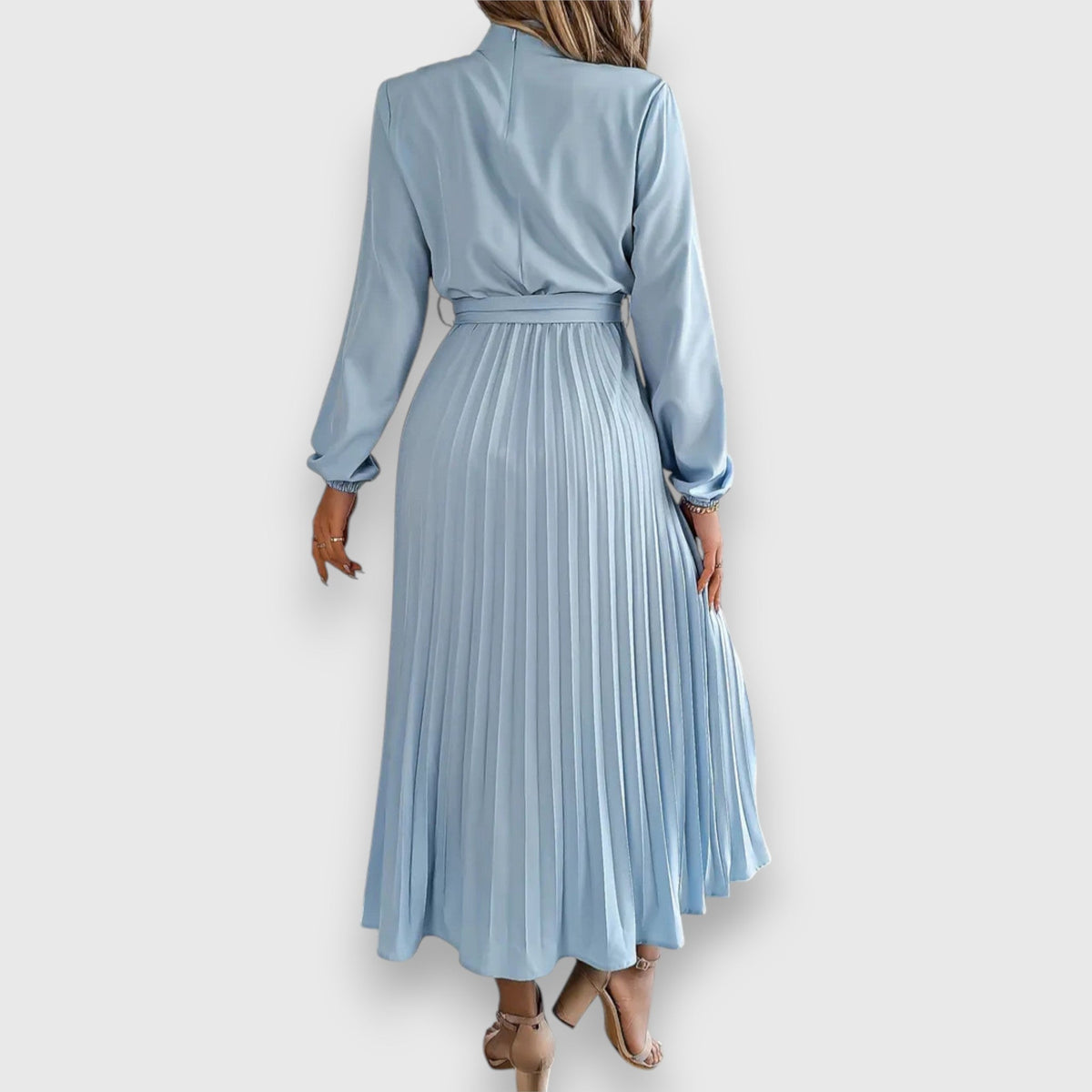 Isolde™ | Zeitlose Eleganz in einem Midikleid - Sopheria